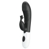 Pretty Love Rasmussen Rabbit Vibrator - Black