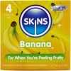 Skins Banana Premium Condoms 4 Units