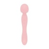 Afbeelding van Good Vibes Only - Dubbelzijdige Wand Vibrator - Soft Silicone - Roze