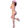 Chilirose Thong Kiss Me Black L/XL