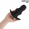 Addicted Toys Hollow Anal Plug Silicone XXL 15.2CM