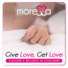 Moressa Brandon Vibrating Ring with Sleeve