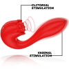 MIA Selena Red Stimulator Vibrating and Tapping