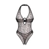 Afbeelding van Obsessive - Addia Teddy Open Crotch - Bruin