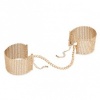 Bijoux Indiscrets Désir Métallique Golden Handcuffs