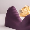 Rocks-Off Ruby Glow Purple Sit-On Vibrator