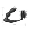 Mr Play Anal Plug & Penis Ring Vibrator
