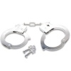 Pipedreams Fetish Fantasy Official Handcuffs Nickel-Plated