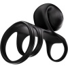 Snail Vibe Jovi Arc Couple Ring Remote Control Black