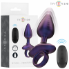 Intense Michael Vibrating Anal Plug Remote Control