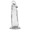 X Ray Clear Cock Realistic Dildo 16.5 CM