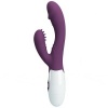 Pretty Love Andre Rabbit Vibrator Purple
