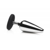 Afbeelding van XR Brands - Butt Slut Metalen & Siliconen Butt Plug - Zilver