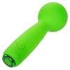 Calexotics Neon Vibes Bubbly Vibe Green Massager