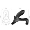 Armony Ranger Double Vibrator Ring Couples Black
