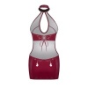Afbeelding van Obsessive - Redya Jurk - Rood
