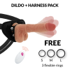Cyber Silicock Mr Rick Remote Control Strap-On