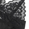 Subblime Babydoll Floral Print Chest Black L/XL