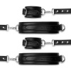 Afbeelding van Bedroom Fantasies - Handboeien en Hogtie Set - Zwart