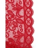 Subblime Open Cup Bodysuit Red S/M
