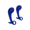 Afbeelding van CalExotics Admiral Silicone Anal Training Set | Blauw