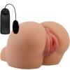 Crazy Bull Kylie Double-Entry Masturbator, Flesh