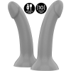 Mythology Rune Majestic Dildo S - Vibrator Watchme Wireless Technology