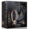Rocks-off - Cocktail Plug Remote Control - Black