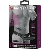 Pretty Love Myron Vibrating Strap-On