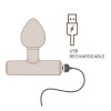 Rocks-Off Nova Astryx Anal Plug 16 Function Purple