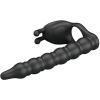 Pretty Love Blackney Penis Ring Vibrator Plug Black