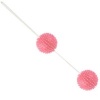 Baile A Deeply Pleasure Pink Textured Balls 3.6 Cm