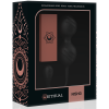 Rithual Nisha Rechargeable Vibrating Kegel Balls Black