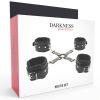 Darkness Black Hogtie Restraint Set