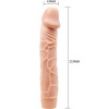 Baile Bob Realistic Vibrator 22.5 CM Flesh