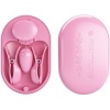 Pretty Love Electrostimulation Nipple Clamps Pink