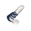 Afbeelding van CalExotics Viceroy Rechargeable Triple Cock Cage | Blauw