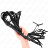 Kink Black Short Handle Long Tail Whip 70 Cm