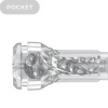 Kiiroo Feel Pocket Stroker Crystal, Transparent