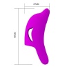 Pretty Love Delphini Powerful Finger Stimulator Purple