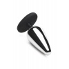 Afbeelding van XR Brands - Butt Slut Metalen & Siliconen Butt Plug - Zilver