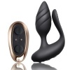 Rocks-off - Cocktail Plug Remote Control - Black
