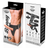 Harness Attraction Benny Hollow Vibrator 15CM