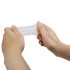 Pretty Love Tight Volumizing Penis Sleeve Transparent