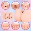 Afbeelding van Seiraku Toys – The Three Ages Masturbator – Peach