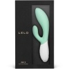Lelo Ina 3 Green Rabbit Vibrator Seaweed