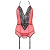 Passion Peonia Corset Red S/M