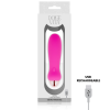Dolce Vita Five Rechargeable Vibrator Pink 7-Speed
