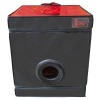 Secret Dome Kink Club Bukkake Cabin Black Red