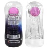 Pretty Love 360º Textured Masturbation Cup Clear